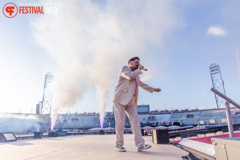 Andre Hazes Jr. op De Amsterdamse Zomer 2025 foto