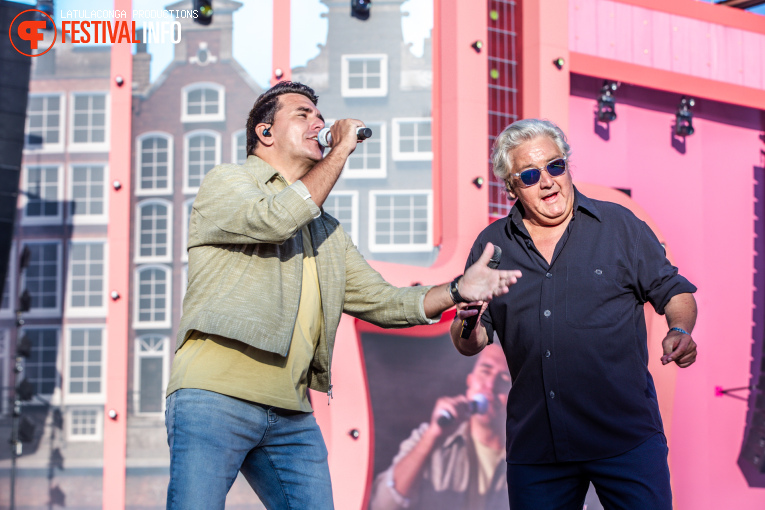 Jan Smit op De Amsterdamse Zomer 2025 foto
