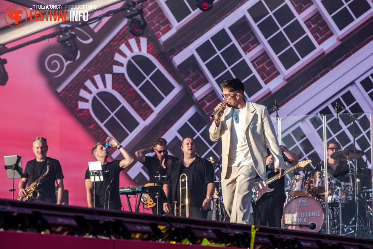 Andre Hazes Jr. op De Amsterdamse Zomer 2025 foto
