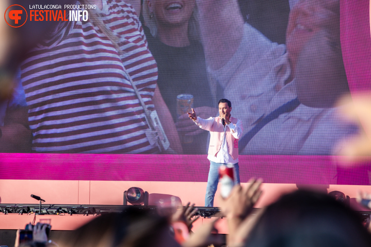 Tino Martin op De Amsterdamse Zomer 2025 foto