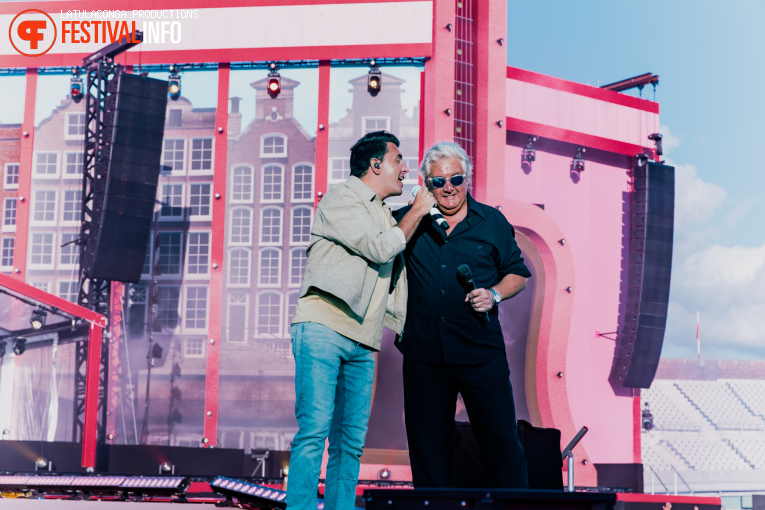 Jan Smit op De Amsterdamse Zomer 2025 foto