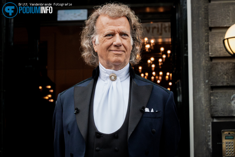 André Rieu op André Rieu - 05/07 - Vrijthof foto
