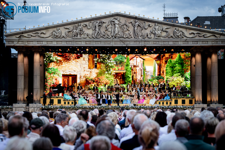 André Rieu op André Rieu - 05/07 - Vrijthof foto