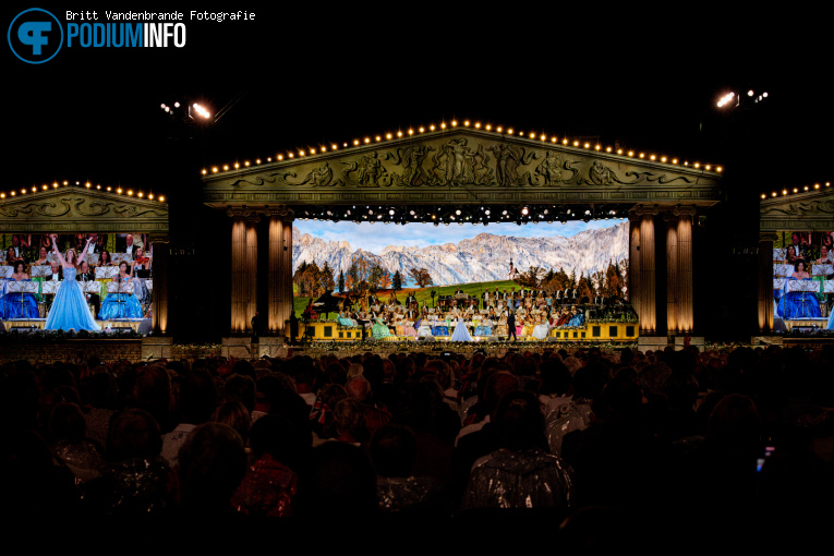 André Rieu op André Rieu - 05/07 - Vrijthof foto