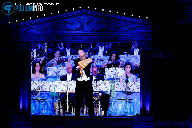 André Rieu op André Rieu - 05/07 - Vrijthof foto