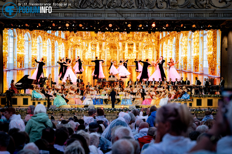 André Rieu op André Rieu - 05/07 - Vrijthof foto