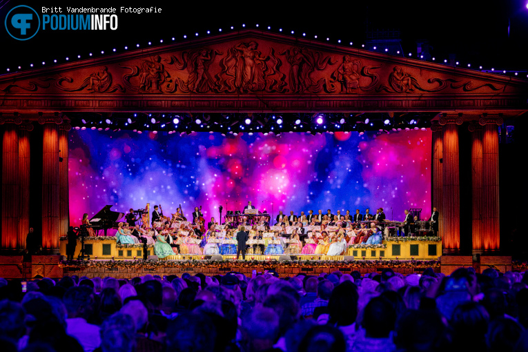 André Rieu op André Rieu - 05/07 - Vrijthof foto