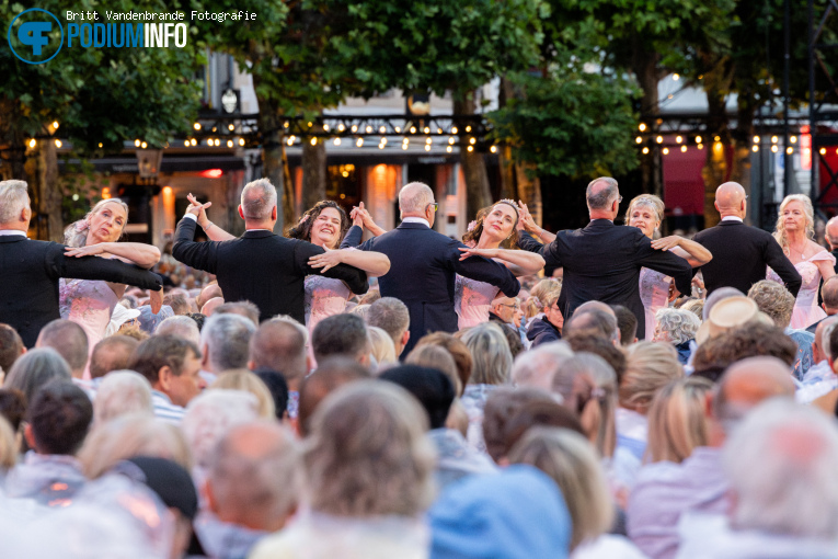 André Rieu op André Rieu - 05/07 - Vrijthof foto