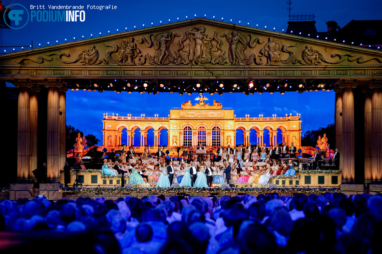 André Rieu op André Rieu - 05/07 - Vrijthof foto