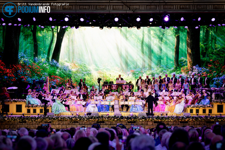 André Rieu op André Rieu - 05/07 - Vrijthof foto