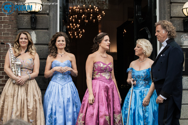 André Rieu op André Rieu - 05/07 - Vrijthof foto