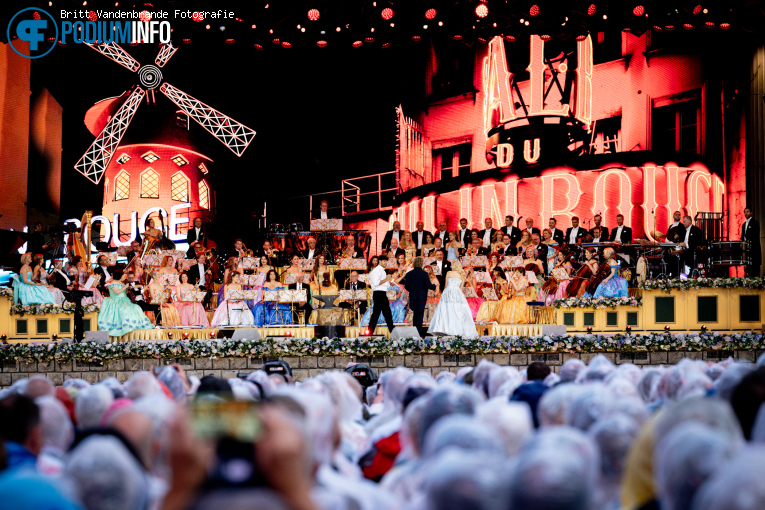 André Rieu op André Rieu - 05/07 - Vrijthof foto
