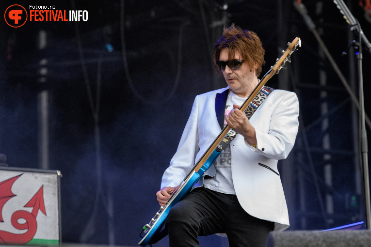 Manic Street Preachers op Bospop 2025 - Vrijdag foto