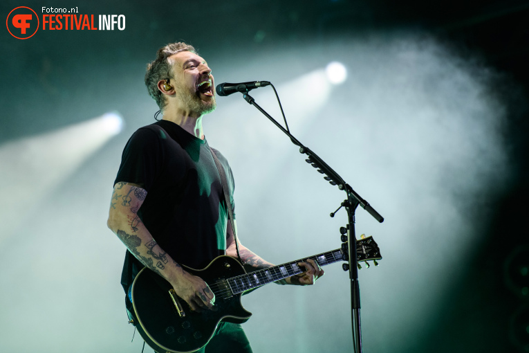 Snow Patrol op Bospop 2025 - Vrijdag foto