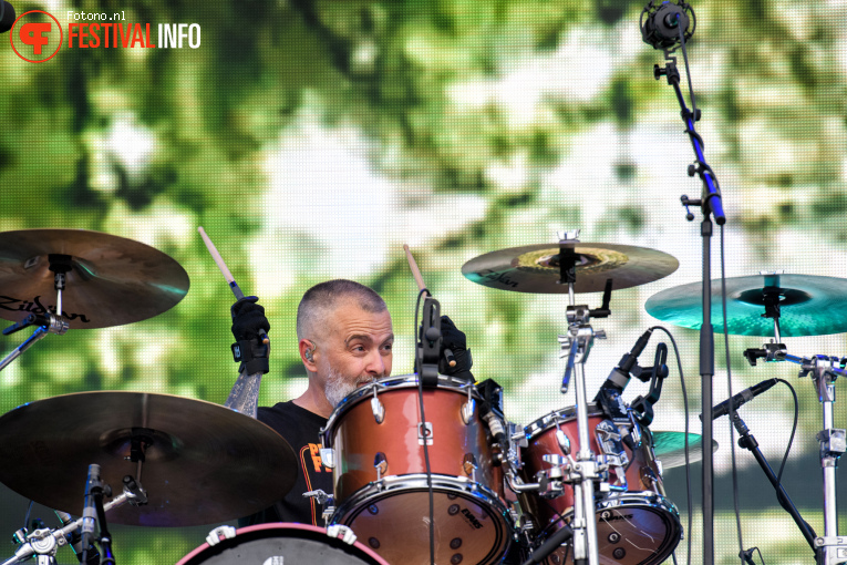 Manic Street Preachers op Bospop 2025 - Vrijdag foto
