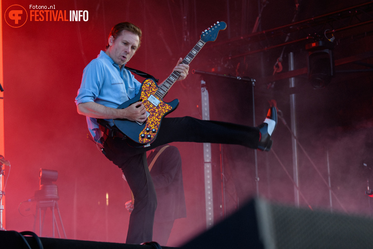 Franz Ferdinand op Bospop 2025 - Vrijdag foto