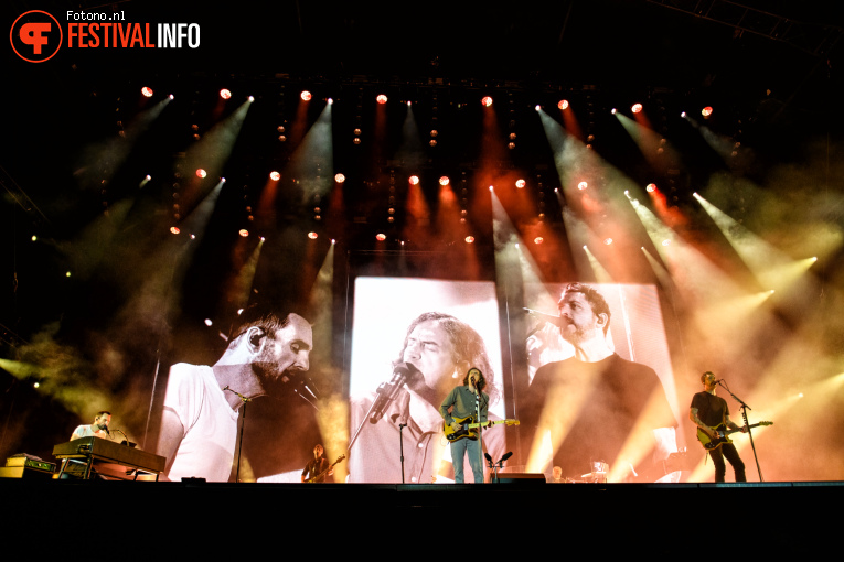 Snow Patrol op Bospop 2025 - Vrijdag foto