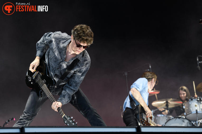 Franz Ferdinand op Bospop 2025 - Vrijdag foto