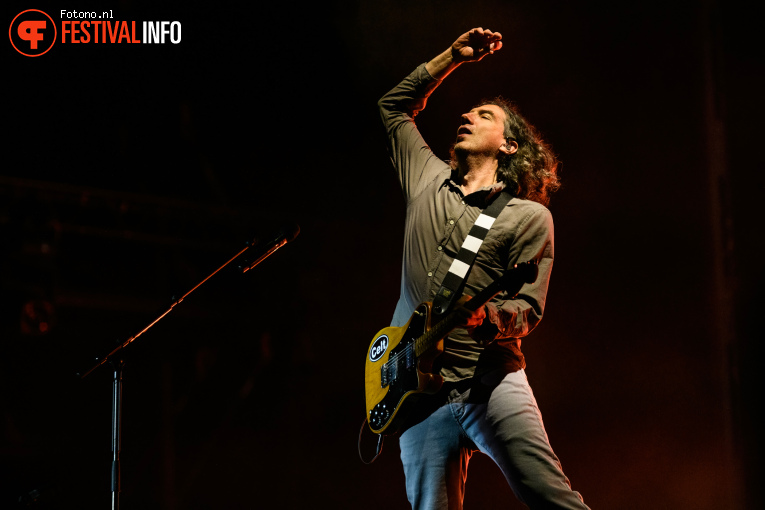 Snow Patrol op Bospop 2025 - Vrijdag foto