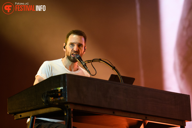 Snow Patrol op Bospop 2025 - Vrijdag foto