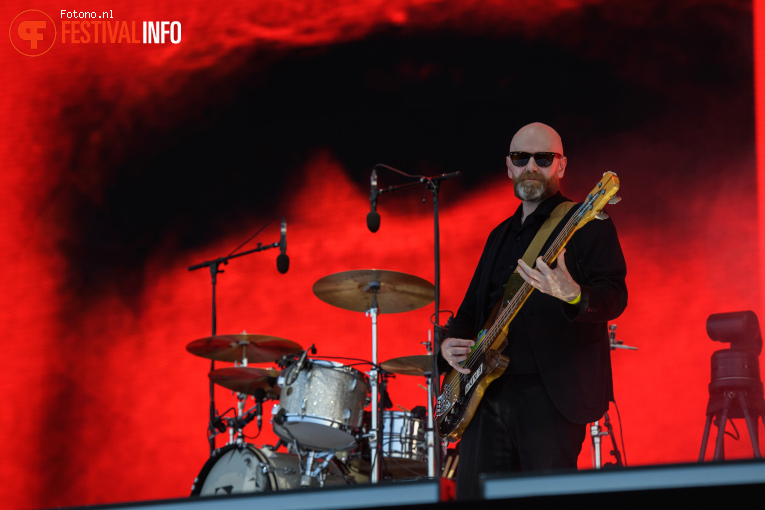 Franz Ferdinand op Bospop 2025 - Vrijdag foto