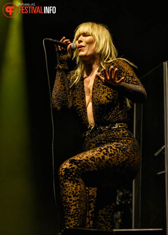 Natasha Bedingfield op Bospop 2025 - Vrijdag foto