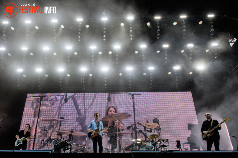 Franz Ferdinand op Bospop 2025 - Vrijdag foto