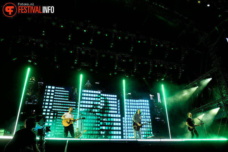 Snow Patrol op Bospop 2025 - Vrijdag foto