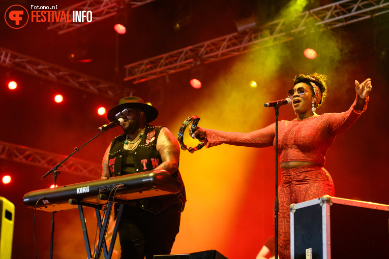 The War and Treaty op Bospop 2025 - Zaterdag foto