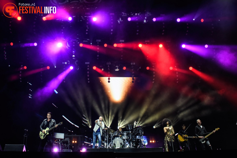 Simple Minds op Bospop 2025 - Zaterdag foto