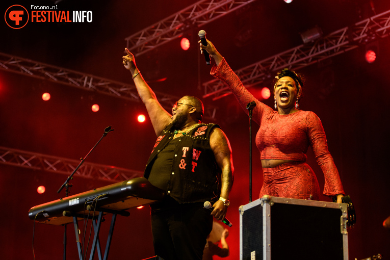 The War and Treaty op Bospop 2025 - Zaterdag foto