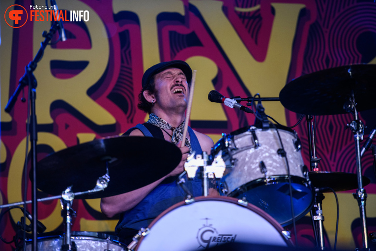 Dirty Sound Magnet op Bospop 2025 - Zaterdag foto