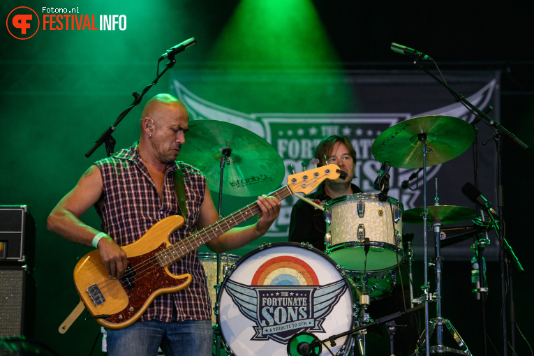 The Fortunate Sons op Bospop 2025 - Zaterdag foto