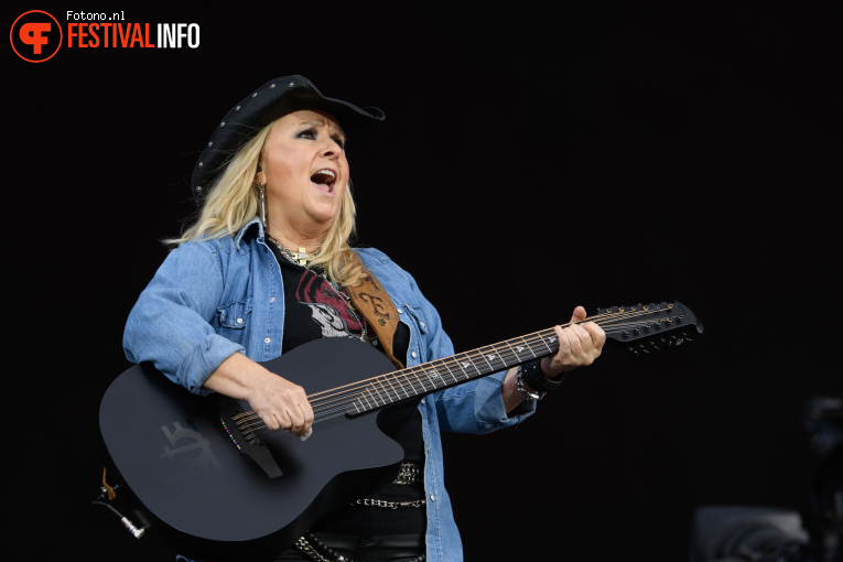 Melissa Etheridge op Bospop 2025 - Zaterdag foto