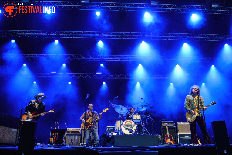 The Fortunate Sons op Bospop 2025 - Zaterdag foto