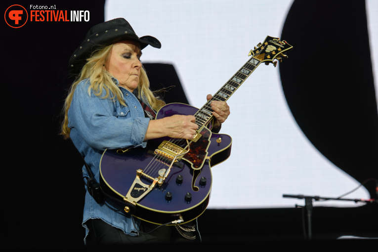 Melissa Etheridge op Bospop 2025 - Zaterdag foto