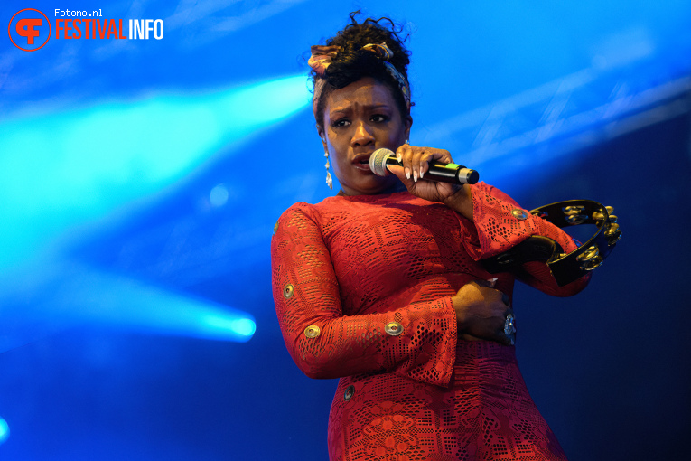 The War and Treaty op Bospop 2025 - Zaterdag foto