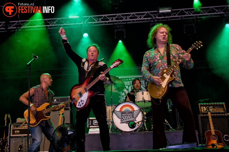 The Fortunate Sons op Bospop 2025 - Zaterdag foto