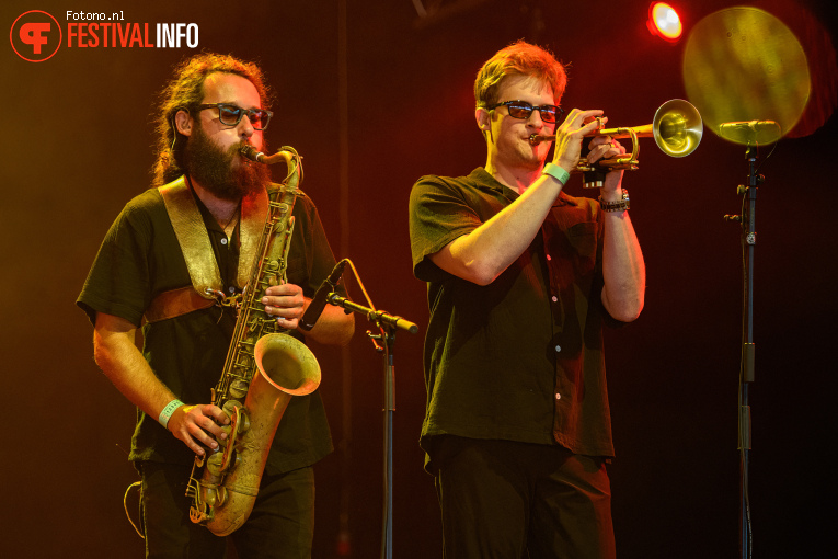 The War and Treaty op Bospop 2025 - Zaterdag foto