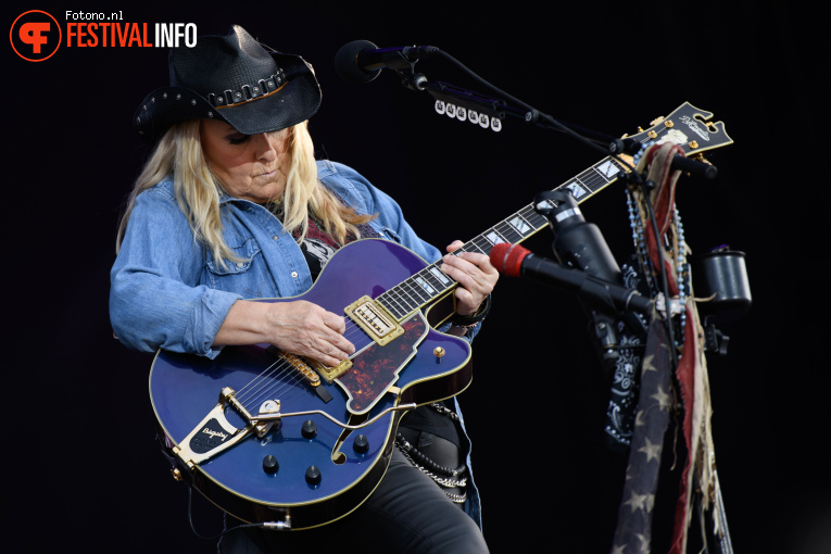 Melissa Etheridge op Bospop 2025 - Zaterdag foto