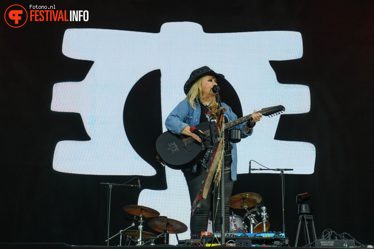 Melissa Etheridge op Bospop 2025 - Zaterdag foto