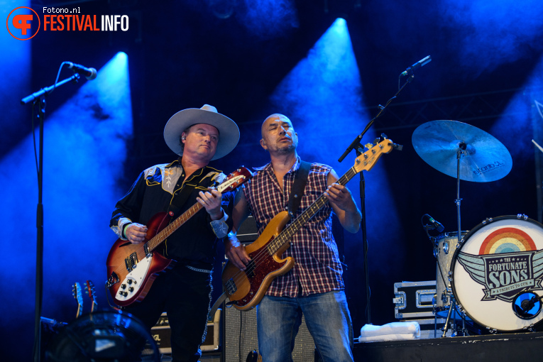 The Fortunate Sons op Bospop 2025 - Zaterdag foto