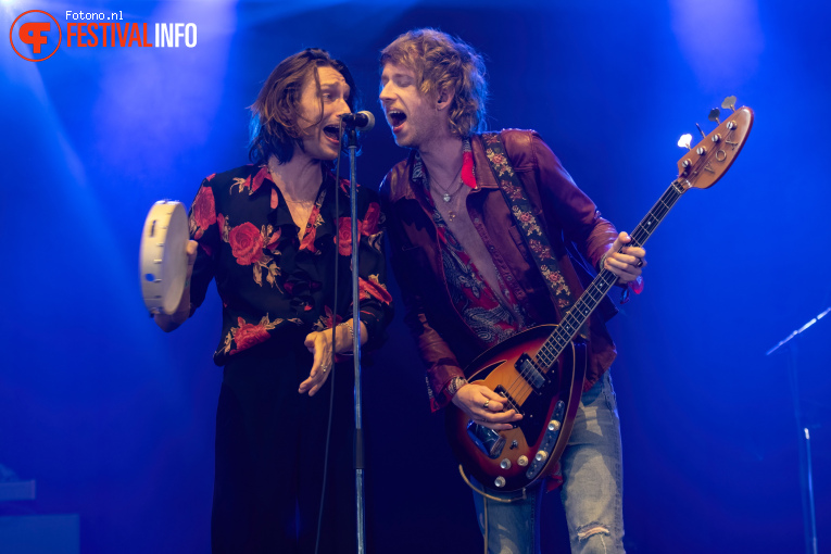 Stone Sessions op Bospop 2025 - Zaterdag foto