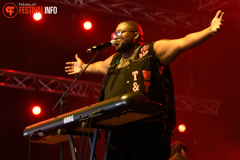 The War and Treaty op Bospop 2025 - Zaterdag foto