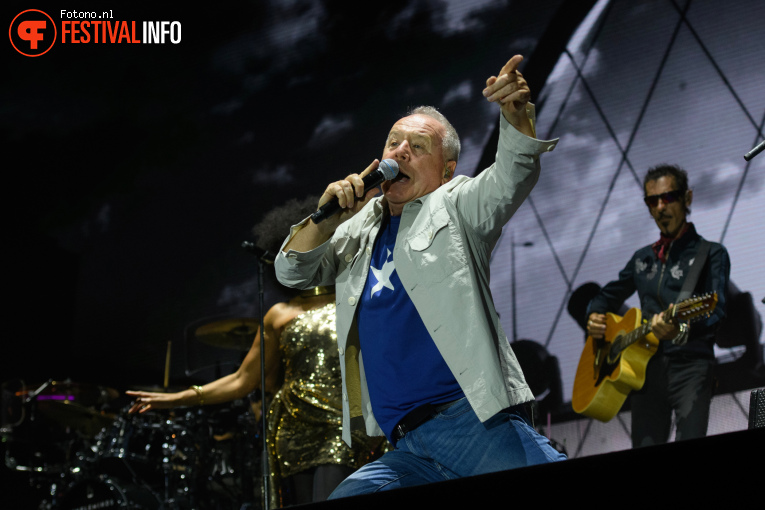 Simple Minds op Bospop 2025 - Zaterdag foto