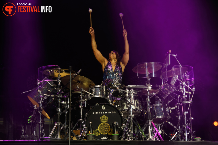 Simple Minds op Bospop 2025 - Zaterdag foto