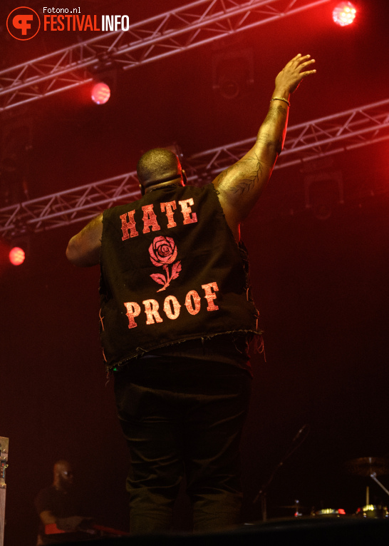 The War and Treaty op Bospop 2025 - Zaterdag foto