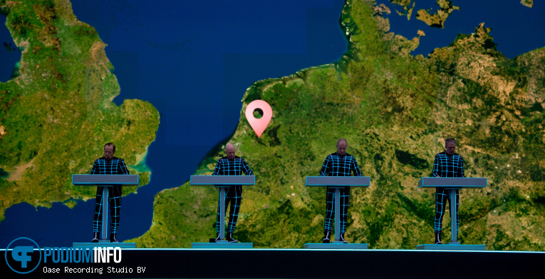 Kraftwerk op Kraftwerk - Royal Park Live - 12/07 - Paleis Soestdijk foto