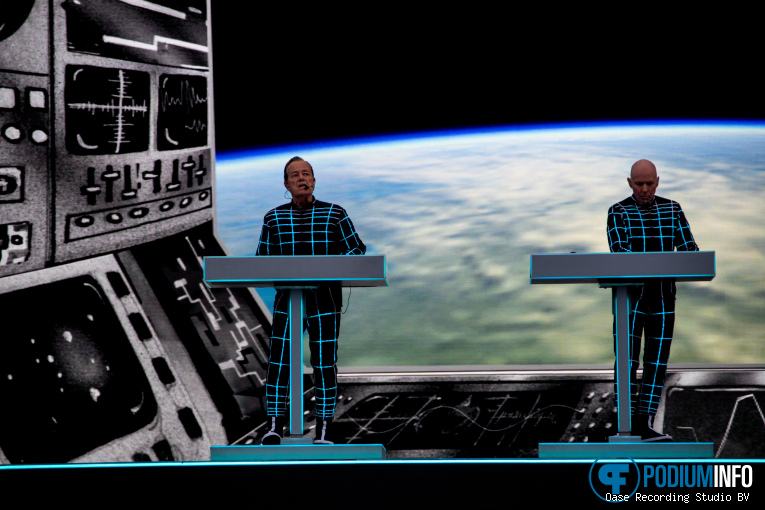Kraftwerk op Kraftwerk - Royal Park Live - 12/07 - Paleis Soestdijk foto