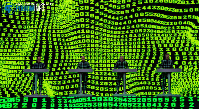 Kraftwerk op Kraftwerk - Royal Park Live - 12/07 - Paleis Soestdijk foto